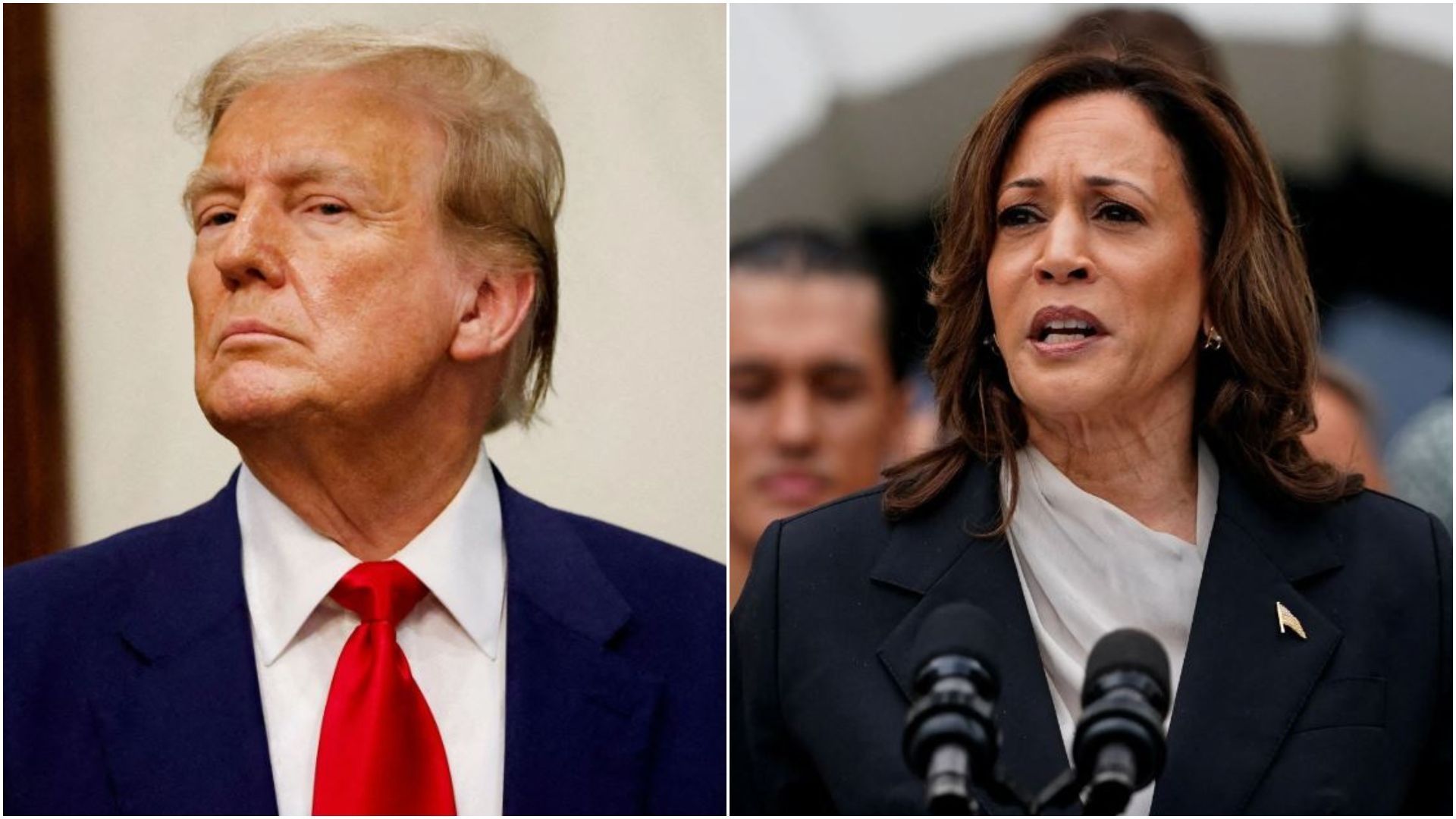 Um quer elevar, outro, reduzir: imposto de empresas são bandeira de Kamala e Trump nos EUA