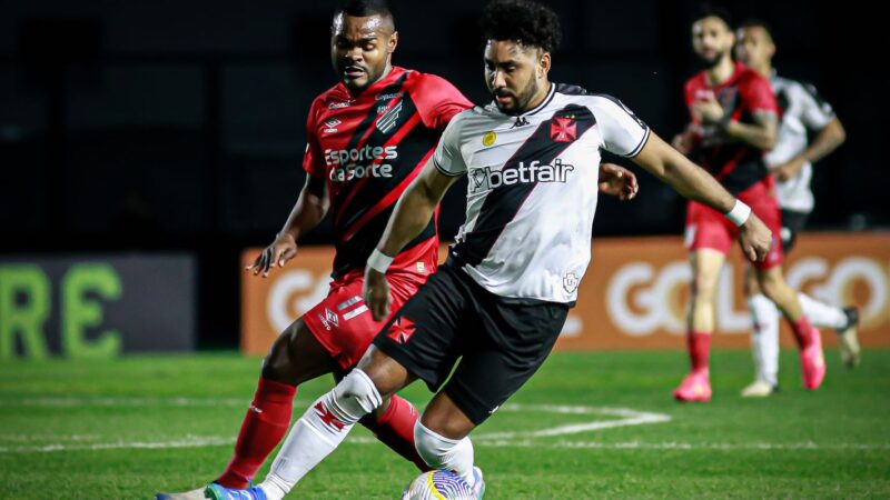 Vasco e Atheltico-PR jogam por vaga nas semifinais da Copa do Brasil