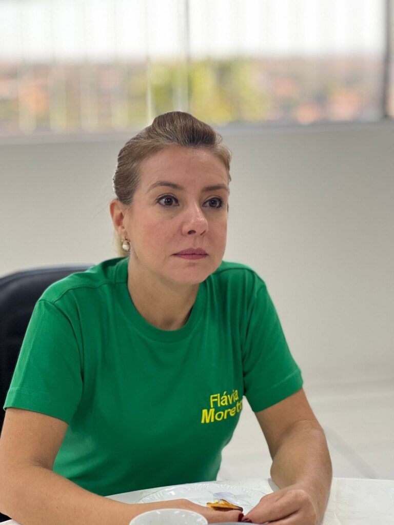 Candidata a prefeitura de VG, Flávia Moretti critica escândalo de corrupção no DAE: “criminosos e bandidos”