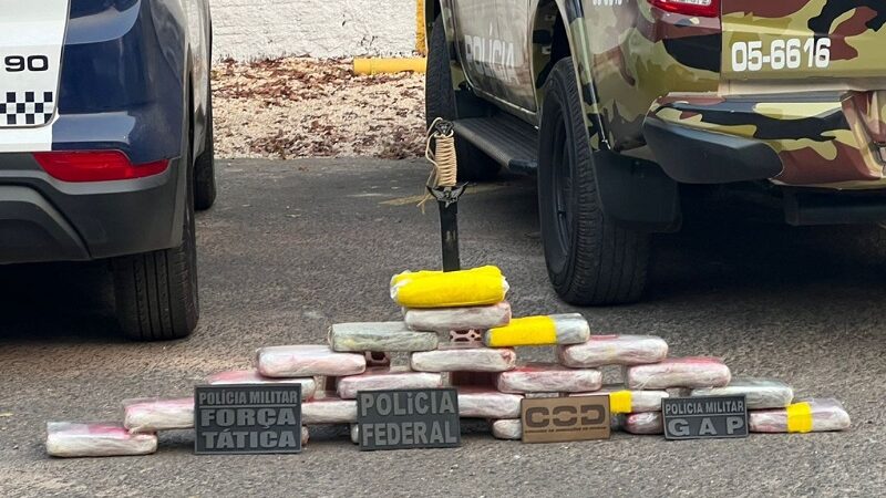 Ação integrada apreende 27 quilos de drogas avaliada em R$ 600 mil em General Carneiro – Jornal Advogado – Em Mato Grosso