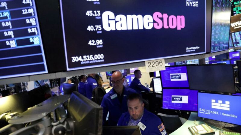 Ações da GameStop derretem em NY com dúvidas sobre recuperação