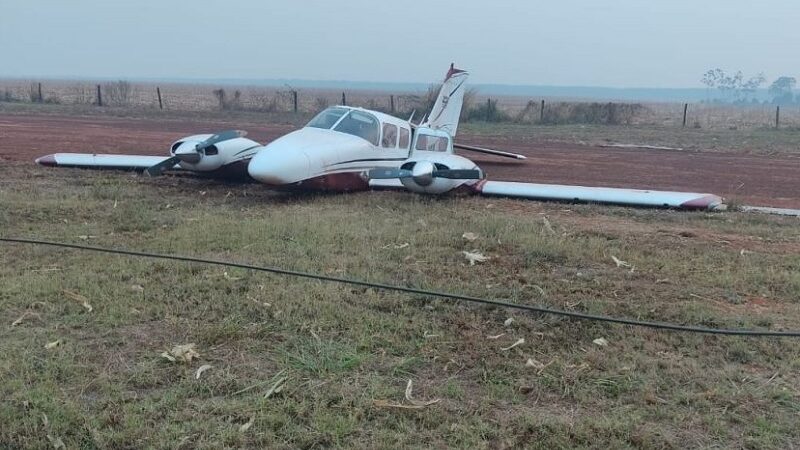 Aeronave faz pouso forçado a serviço de deputado em Mato Grosso – Jornal Advogado – Em Mato Grosso