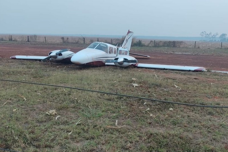 Aeronave faz pouso forçado a serviço de deputado em Mato Grosso – Jornal Advogado – Em Mato Grosso
