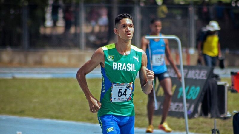Atleta bolsista do Governo de MT é campeão no Campeonato Sul-Americano de Atletismo – Jornal Advogado – Em Mato Grosso