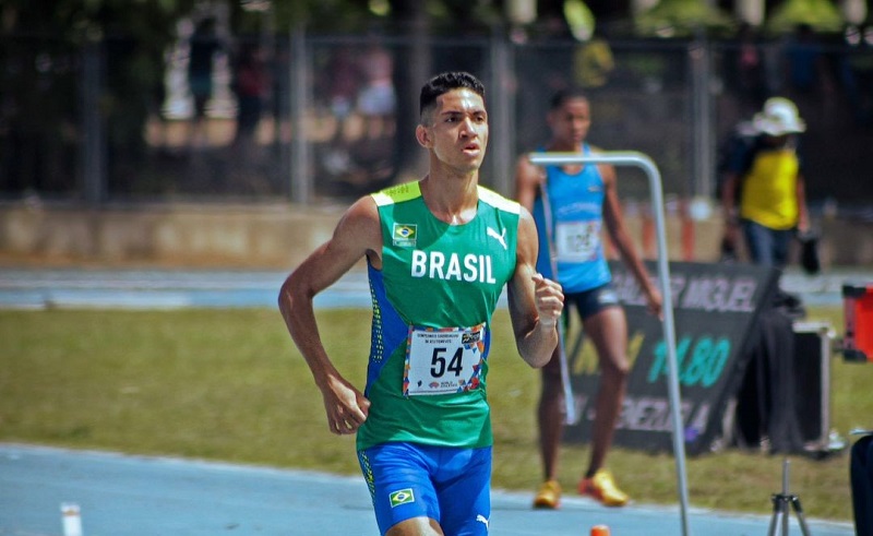 Atleta bolsista do Governo de MT é campeão no Campeonato Sul-Americano de Atletismo – Jornal Advogado – Em Mato Grosso