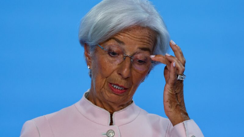 BCE está determinado a atingir meta de inflação em base oportuna, afirma Lagarde