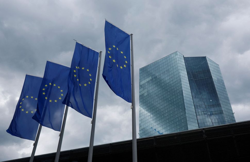 BCE tem divergência interna sobre desaceleração na zona do euro, dizem fontes