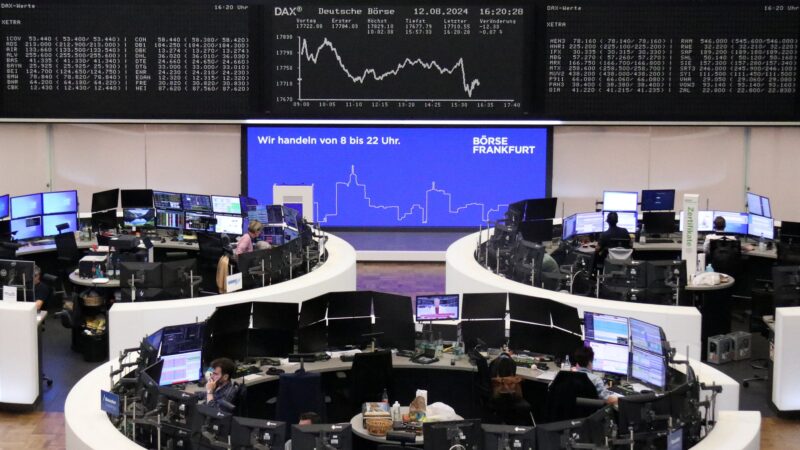 Stoxx 600 tem máxima recorde impulsionado por ações de tecnologia e saúde