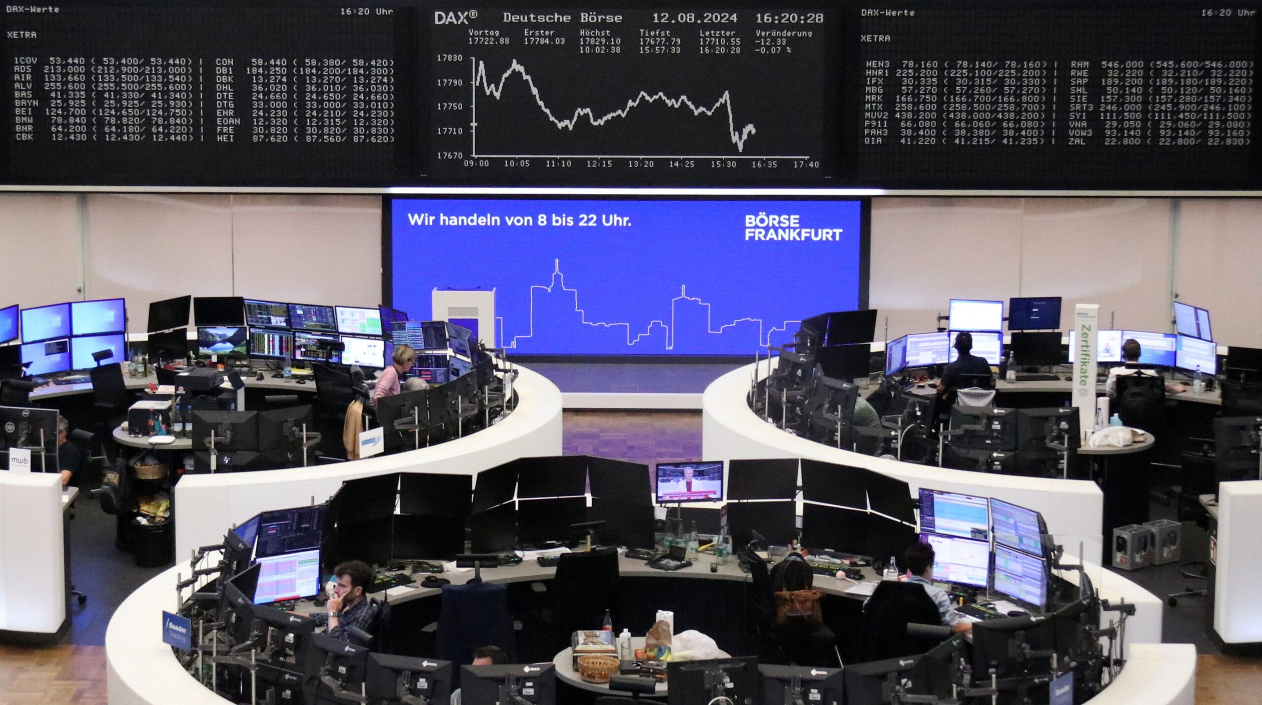 Stoxx 600 tem máxima recorde impulsionado por ações de tecnologia e saúde
