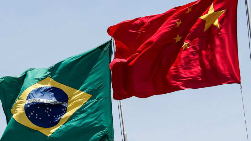 Brasil e China assinam termo para integrar sistemas de comércio exterior, diz Receita