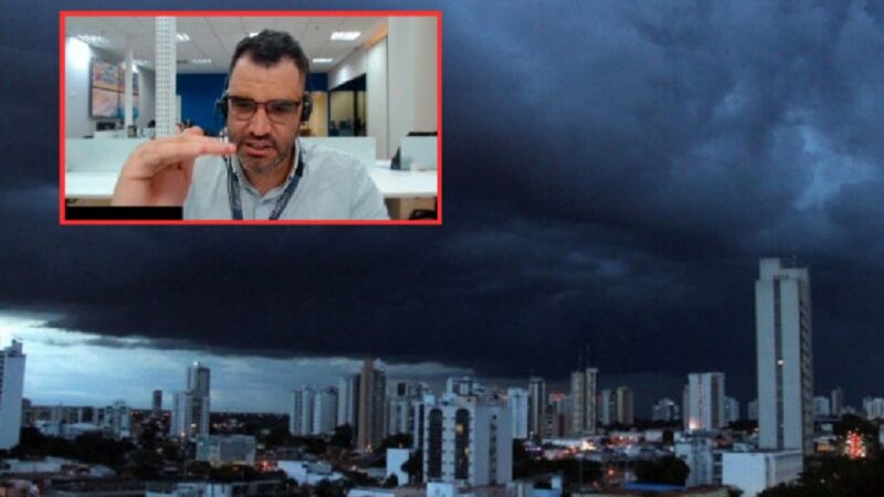 Chuva escura chegou em alguns municípios de Mato Grosso neste fim de semana – Jornal Advogado – Em Mato Grosso