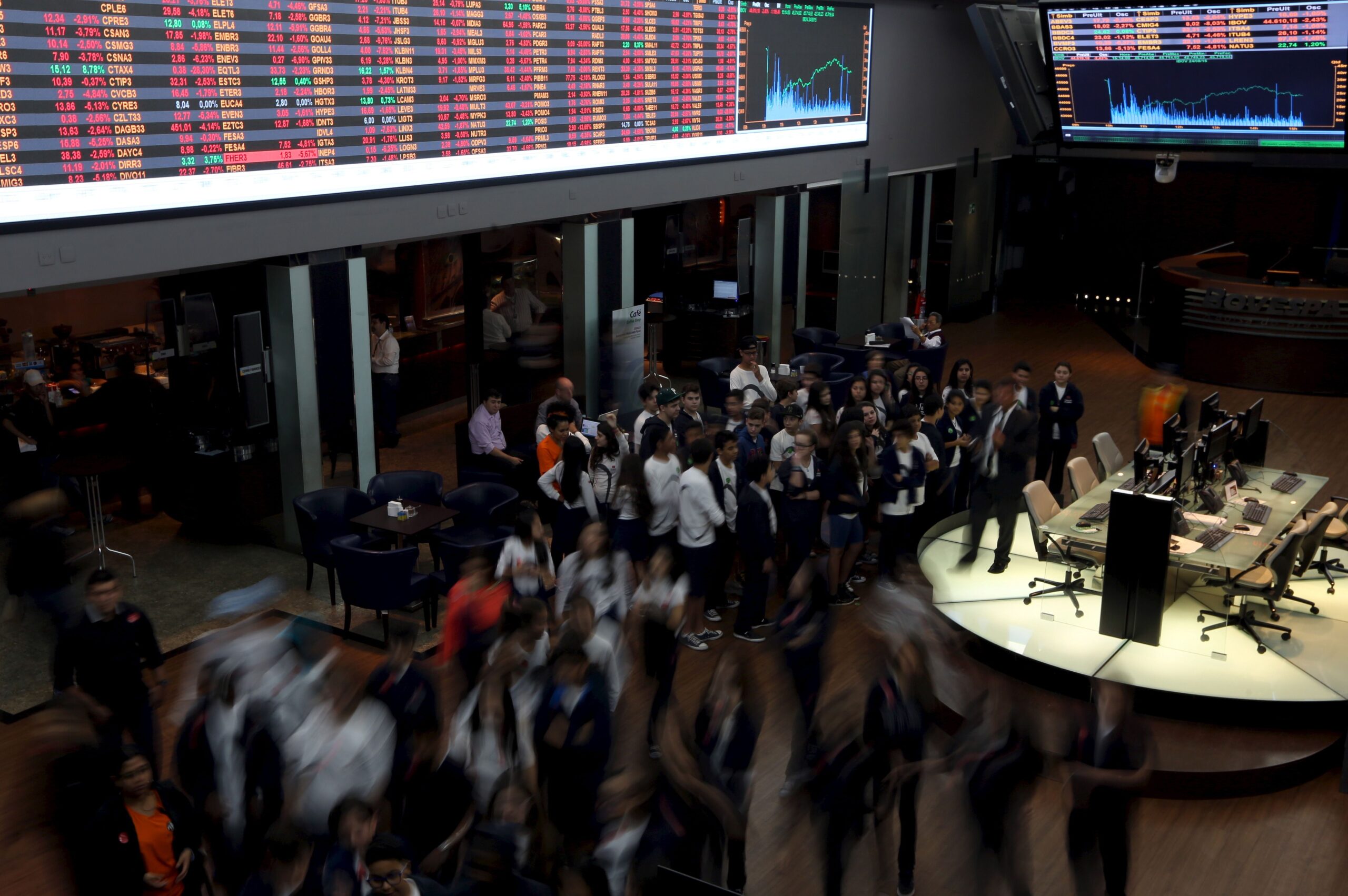 Como investidores devem se posicionar com juros subindo no Brasil e caindo nos EUA