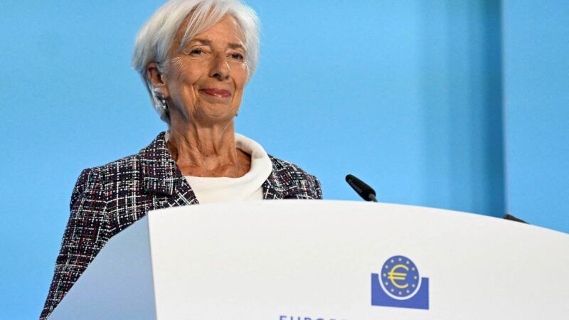 Decisão do BCE em outubro irá refletir confiança sobre inflação, diz Lagarde
