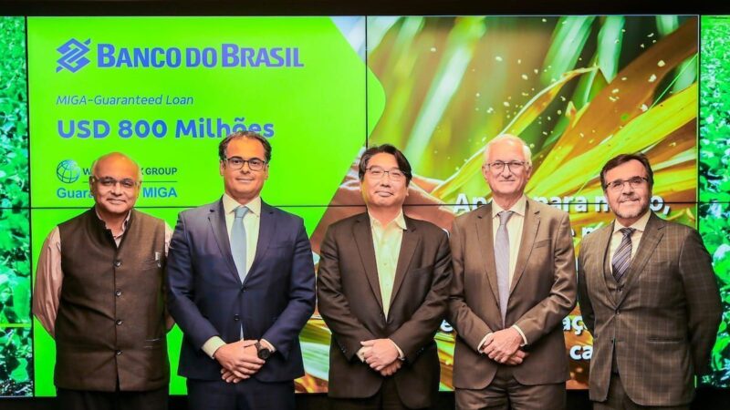 Em NY, BB faz captação inédita de US$ 800 milhões para projeto de sustentabilidadade
