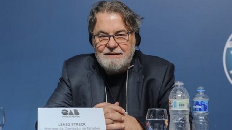 Em evento do IAB, Lenio Streck critica concentração do poder decisório nos juízes e tribunais – Jornal Advogado – Em Mato Grosso