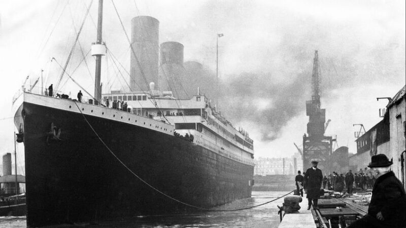 Estaleiro que construiu Titanic não consegue financiamento e declara insolvência
