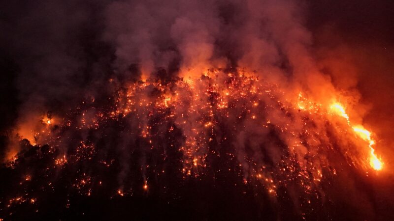 Fazenda vê possibilidade de abertura de crédito extra para combate a incêndios