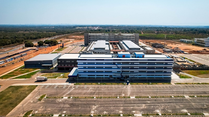 Governador vistoria obras de construção do novo Hospital Júlio Müller na segunda-feira (30) – Jornal Advogado – Em Mato Grosso