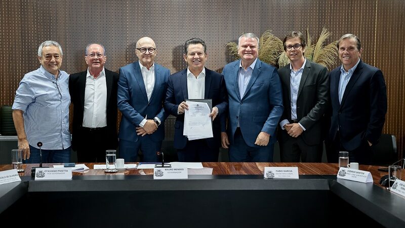 Governo de MT é o 1° do país a assinar contrato com seguro de obra – Jornal Advogado – Em Mato Grosso