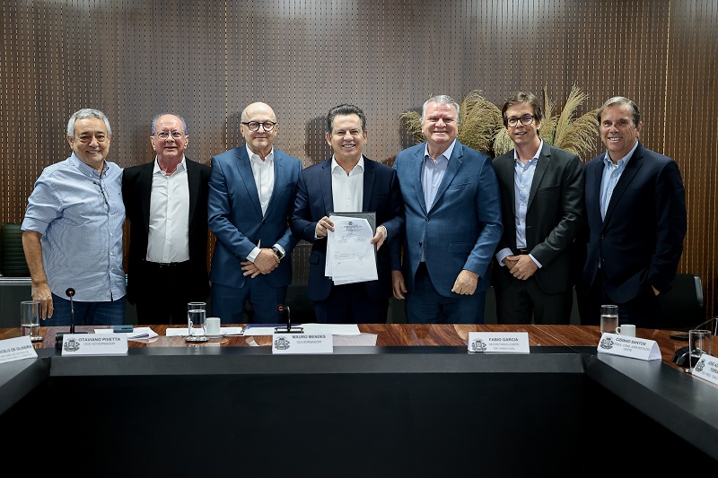 Governo de MT é o 1° do país a assinar contrato com seguro de obra – Jornal Advogado – Em Mato Grosso