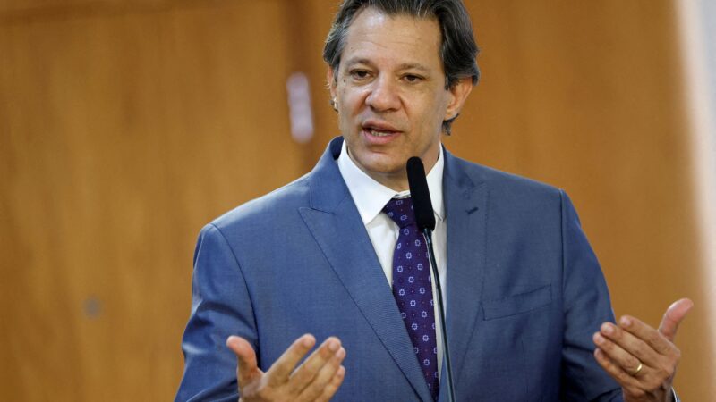 Haddad espera que proposta para taxar super ricos seja aprovada no G20 ainda este ano