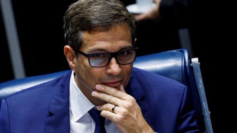 Impacto da seca sobre preço de alimentos preocupa, diz Campos Neto