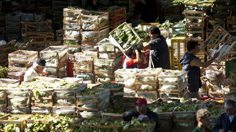 Índice de preços no atacado da Ceagesp recua 0,55% em agosto