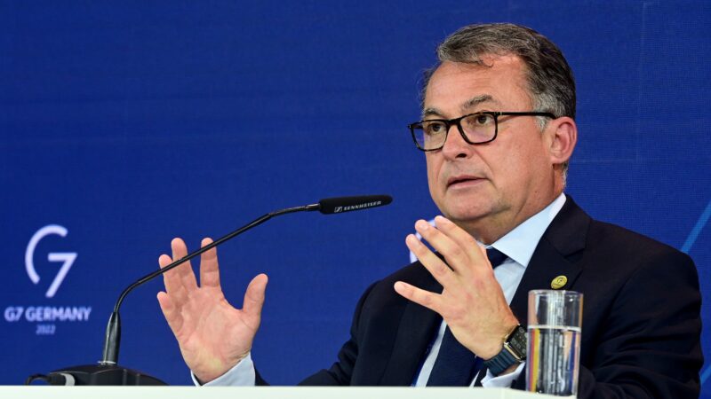 Inflação da zona do euro não está onde BCE quer, diz chefe do BC alemão