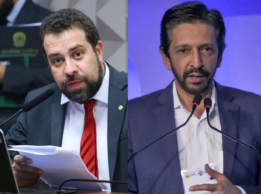 Justiça Eleitoral manda Boulos retirar vídeos contra Nunes