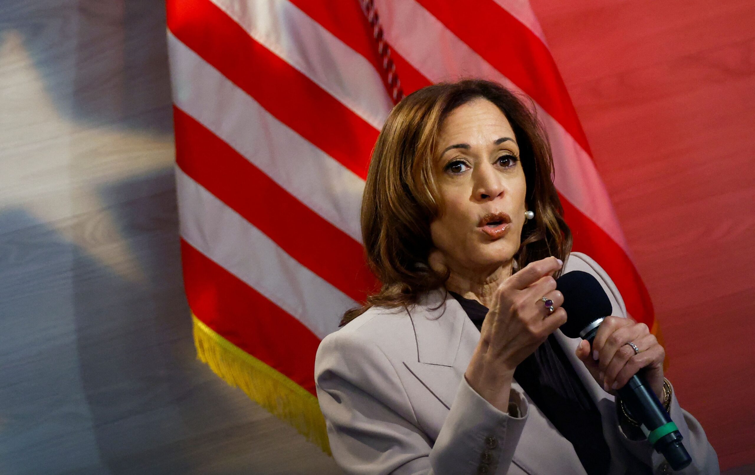 Kamala promete isenções fiscais e investimentos para fabricantes dos EUA