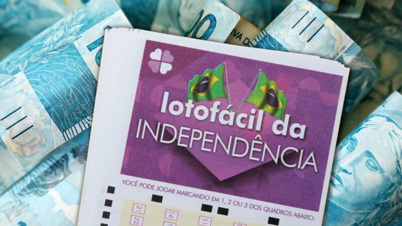 Lotofácil da Independência sorteia R$ 200 milhões nesta segunda (9); veja prazo para fazer apostas