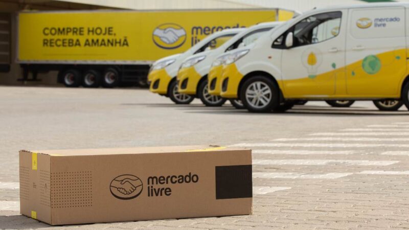 Mercado Livre anuncia expansão de centros logísticos e frota aérea até 2025