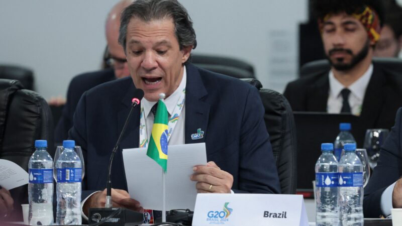 Não me surpreendi, diz Haddad sobre aumento da Selic