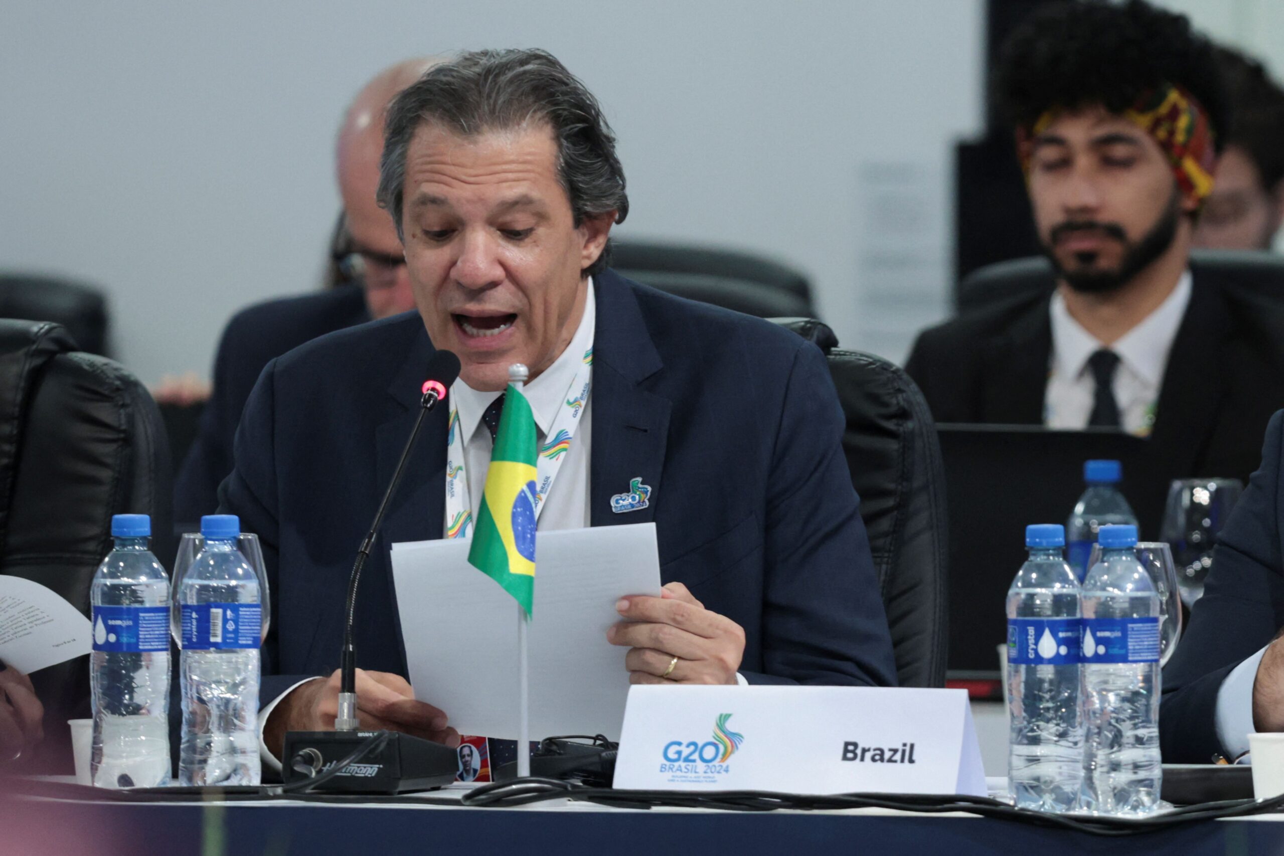 Não me surpreendi, diz Haddad sobre aumento da Selic