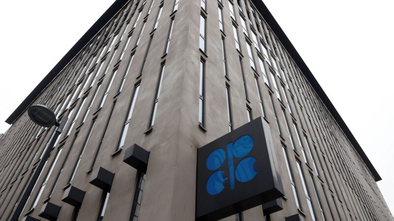Opep eleva previsão para crescimento do PIB global este ano, de 2,9% para 3,0%