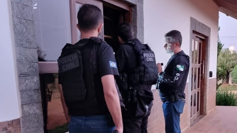 Polícia Civil desarticula rede de tráfico de drogas que distribuía entorpecentes em veículos de carga – Jornal Advogado – Em Mato Grosso