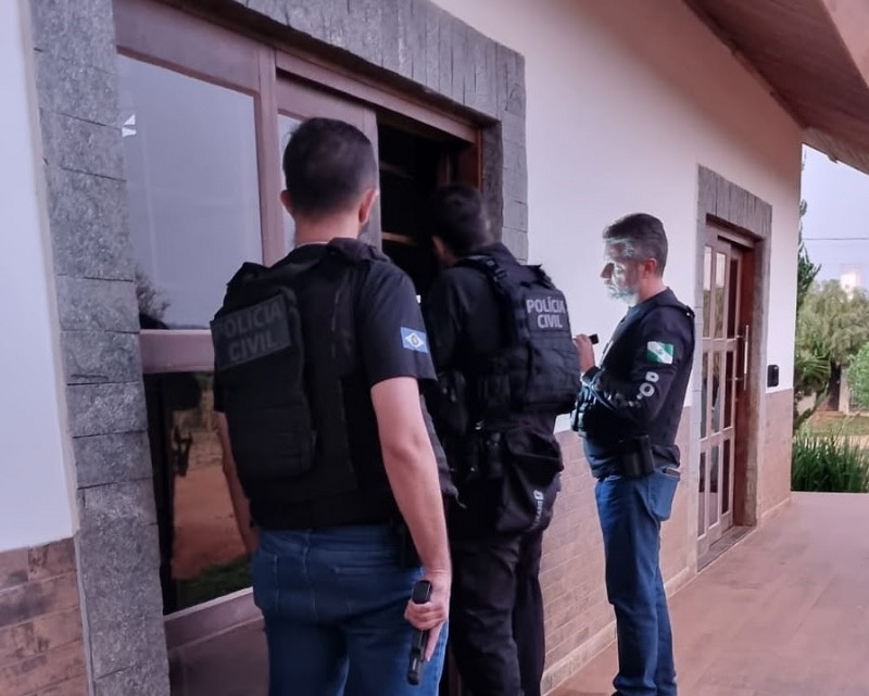 Polícia Civil desarticula rede de tráfico de drogas que distribuía entorpecentes em veículos de carga – Jornal Advogado – Em Mato Grosso