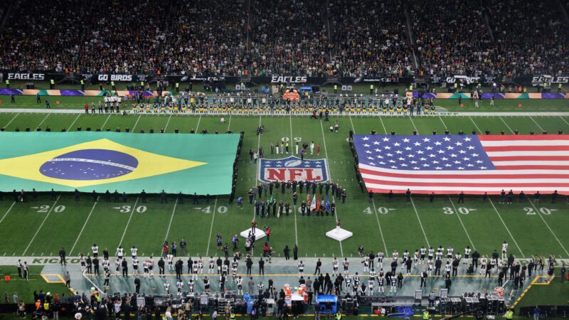 Procura por futebol americano salta no e-commerce com NFL no Brasil, diz pesquisa
