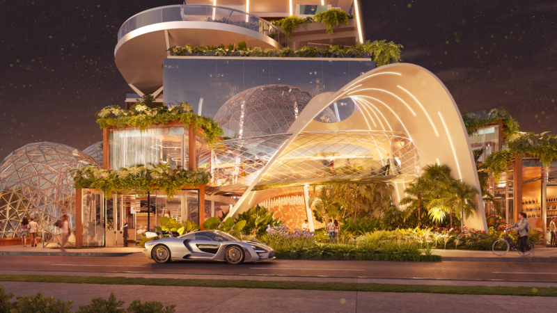 Quanto custa um apartamento no futuro prédio mais alto do mundo? Veja imagens