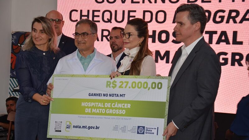 Recursos do Nota MT contribuem para atendimento e tratamento de pessoas com câncer no Estado – Jornal Advogado – Em Mato Grosso