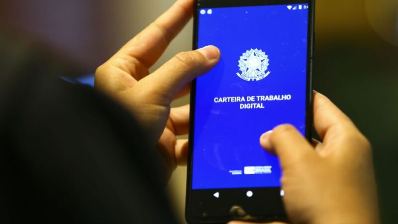 App da Carteira de Trabalho Digital permite consulta a vagas de emprego