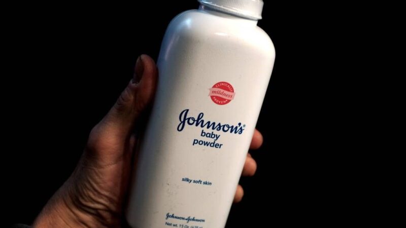 Subsidiária da J&J pede recuperação judicial para adiantar acordo sobre talco cancerígeno