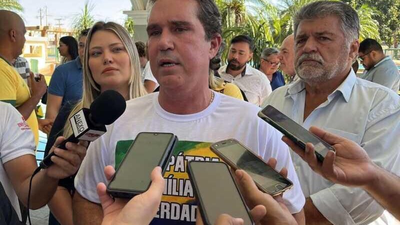 Tião afirma que recorrerá para manter candidatura derrubada pela Justiça Eleitoral – Jornal Advogado – Em Mato Grosso