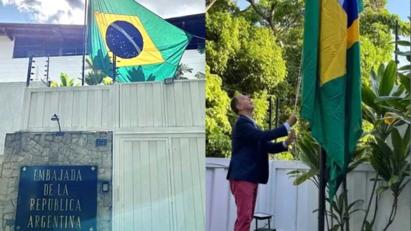 Venezuela implica com custódia do Brasil sobre embaixada argentina – Jornal Advogado – Em Mato Grosso