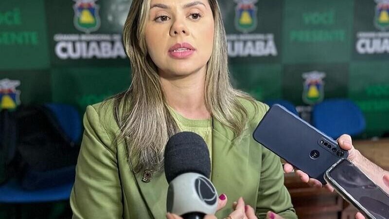 Vereadora Michely Alencar diz que Abílio falta maturidade e respeito pelo Cuiabanos – Jornal Advogado – Em Mato Grosso