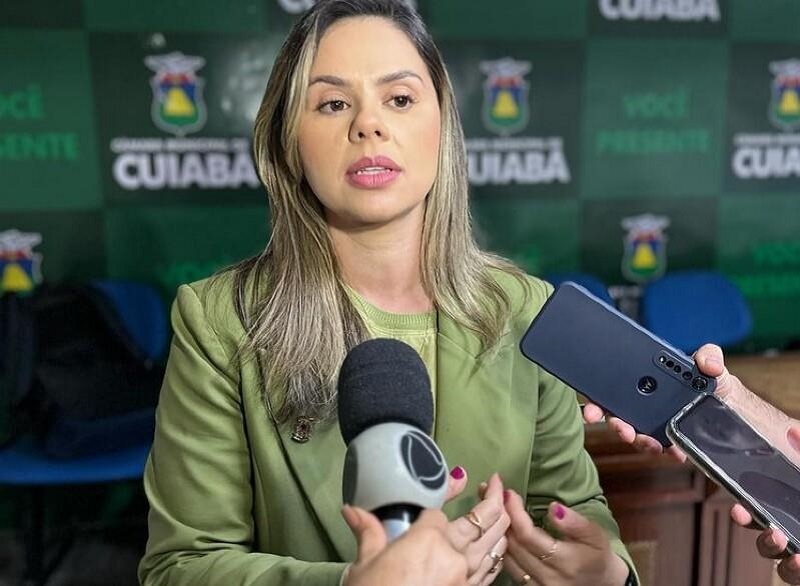 Vereadora Michely Alencar diz que Abílio falta maturidade e respeito pelo Cuiabanos – Jornal Advogado – Em Mato Grosso