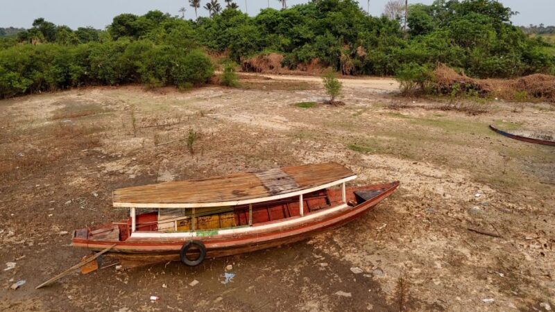 Zona Franca de Manaus prevê custo adicional de R$ 500 mi com transporte em meio à seca