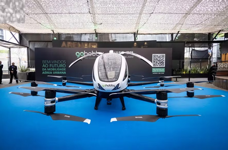 ‘Carro voador’ chinês faz primeiro voo teste no Brasil; veja a decolagem da aeronave em São Paulo – Jornal Advogado – Em Mato Grosso