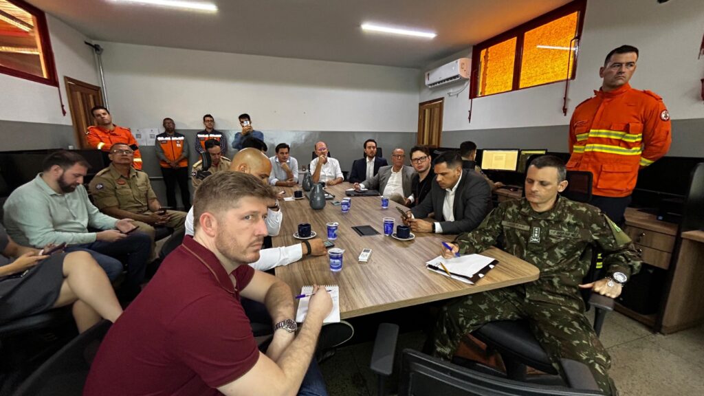 Reuniões semanais no BEA agilizam combate ao fogo e planejamento das ações para 2025 – Jornal Advogado – Em Mato Grosso