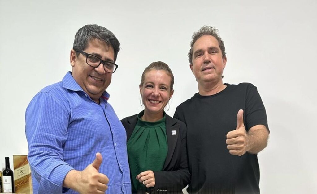 Flávia Moretti e Tião da Zaeli recebem apoio do presidente nacional e estadual do PL – Jornal Advogado – Em Mato Grosso